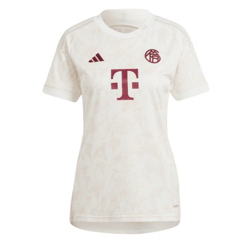 Maillot de foot Bayern Munich Thomas Muller #25 Troisième Femmes 2023-24 Manches Courte